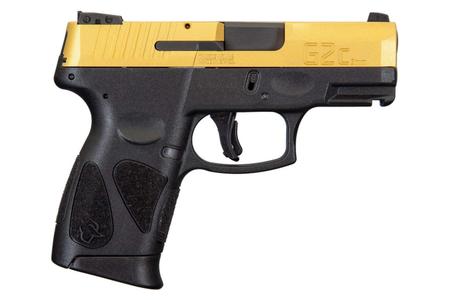 G2C 9MM BLACK/PVD GOLD TWO 10 RD MAGS