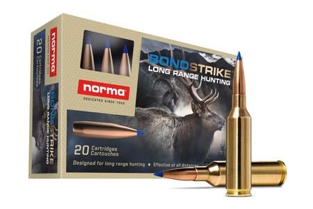 NORMA USA 6.5 PRC 143 Gr Bonded Boat-Tail Dedicated Hunter Bondstrike 20/Box