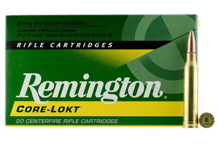 Remington 30-06 Springfield 220 Grain Soft Point Core-Lokt 20/Box