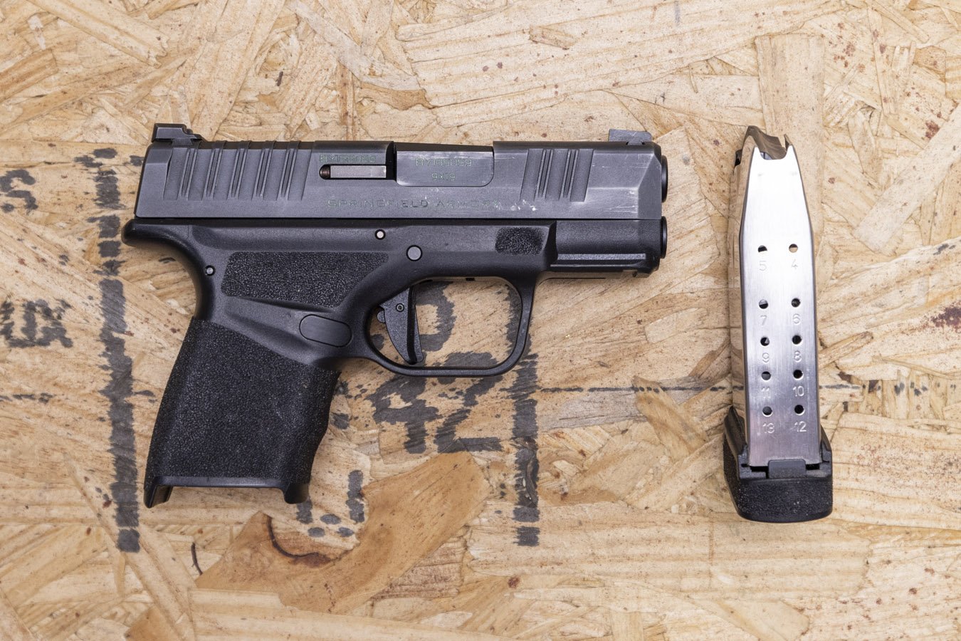 Springfield Hellcat 9mm Police Trade-In Micro-Compact Pistol 