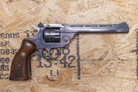 H AND R HR 999 Sportsman .22LR Police Trade-In Revolver