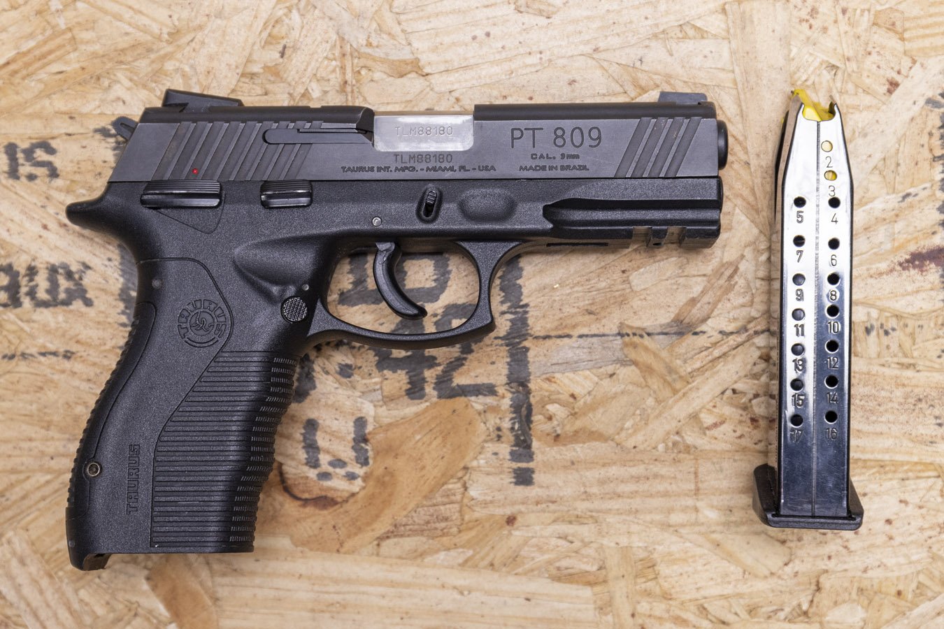 Taurus PT809 9mm Police Trade-In Pistol