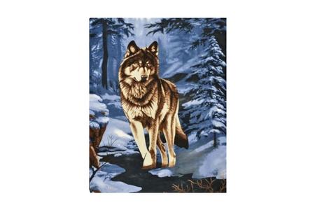 SINGLE LAYER ANIMAL BLANKET