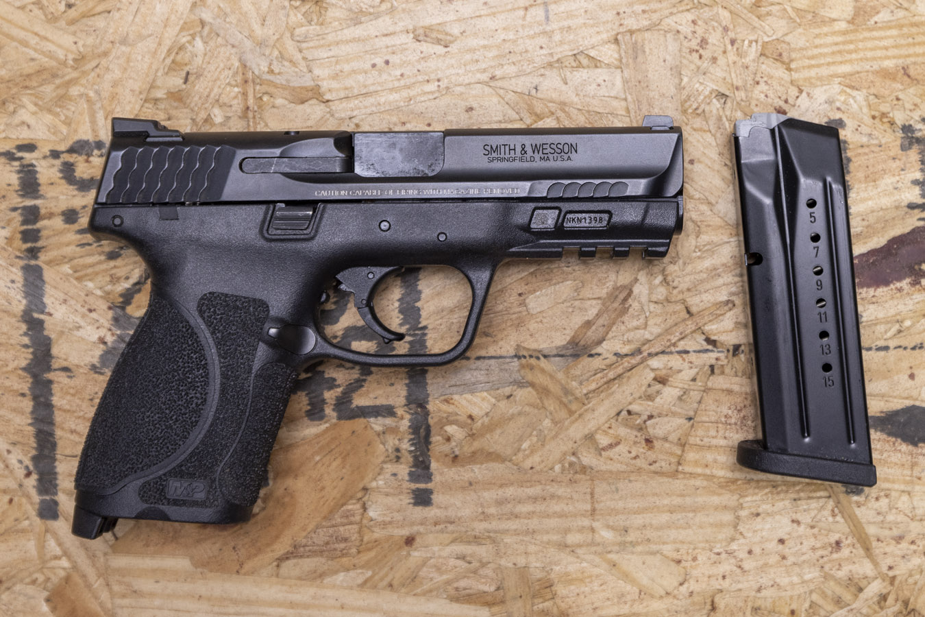 Smith & Wesson M&P9 M2.0 9mm Police Trade-In Pistol