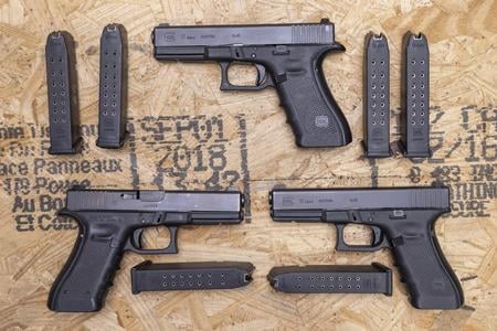 GLOCK 17 GEN4 9MM POLICE TRADE-INS (GOOD) NIGHT SIGHTS