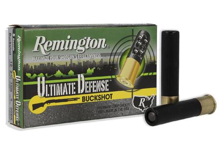 REMINGTON 410 Bore 3 in 000 Buchshot Ultimate Defense Shotshell Buckshot Loads 15/Box