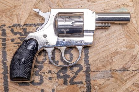 H AND R 733 .32 SW Police Trade-In Revolver