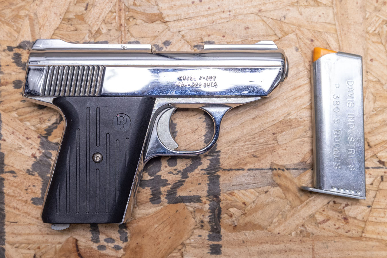 Davis P-380 .380ACP Police Trade-In Pistol