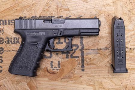 GLOCK 23 Gen3 40 SW Police Trade-Ins (Very Good Condition)