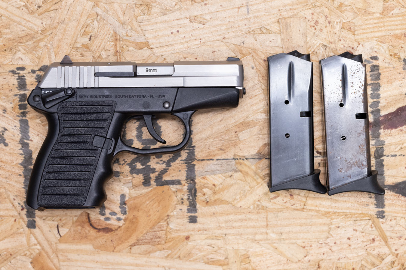 Skyy CPX-1 9mm Police Trade-In Pistol Two-Tone Finish