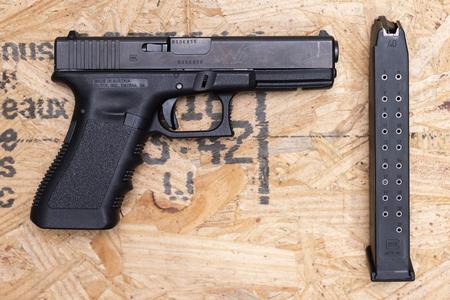 GLOCK 22 Gen3 40SW Police Trade-In Pistol with 22-Rd Magazine