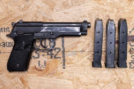 TAURUS PT92 AF 9mm Police Trade-In Pistol
