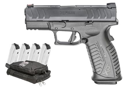 SPRINGFIELD XDM Elite 3.8 9mm Black Pistol with Five Magazines and Range Bag