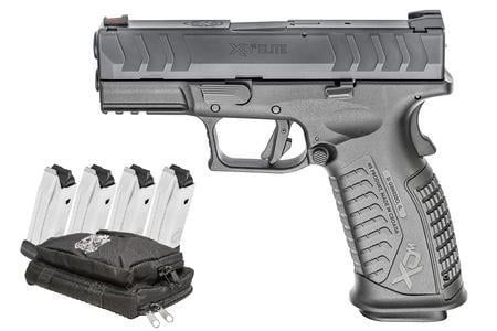 XDME ELITE 9MM 3.8` BLACK HC GEAR UP