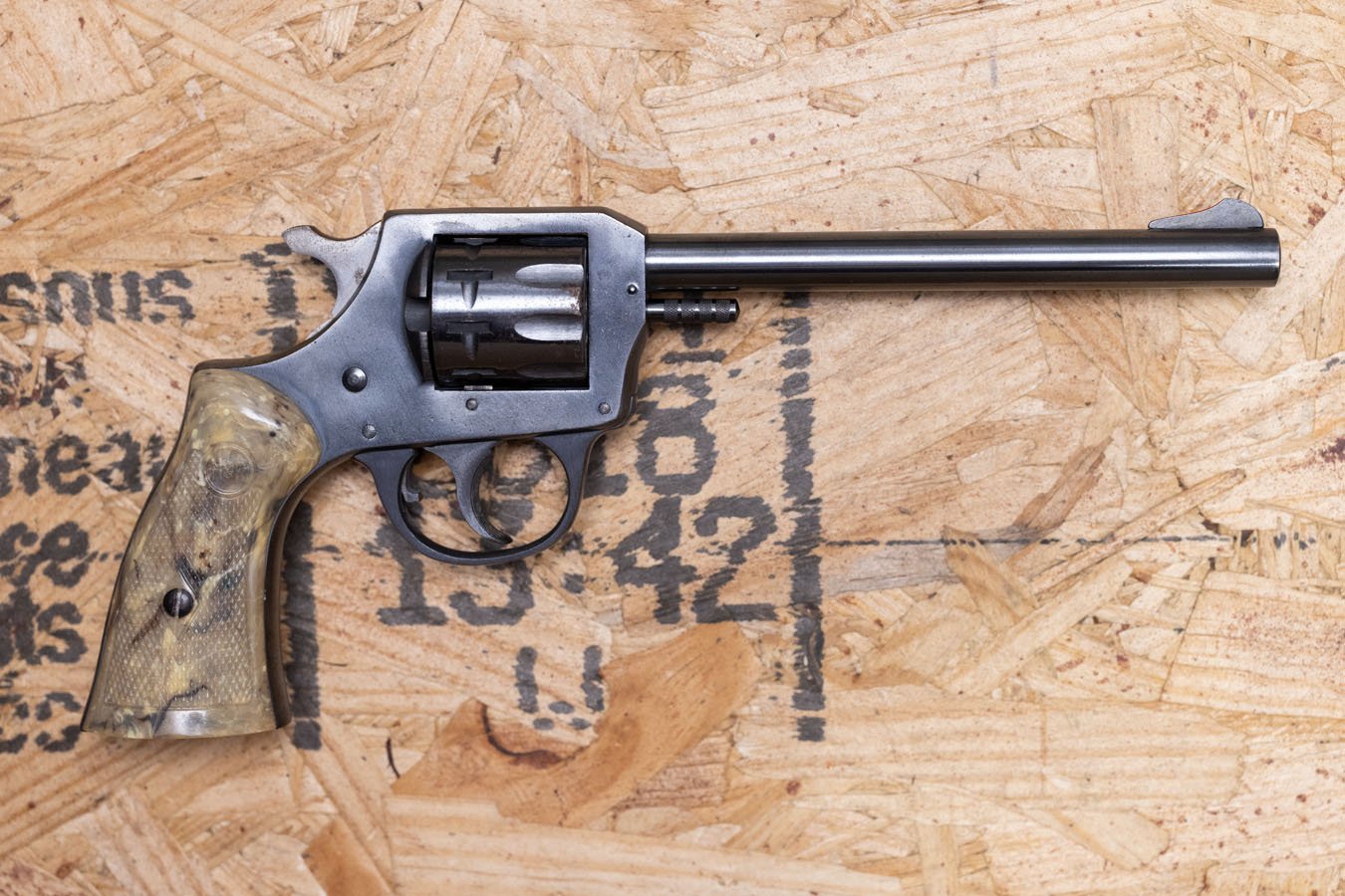 H&R 922 .22LR Police Trade-In Revolver