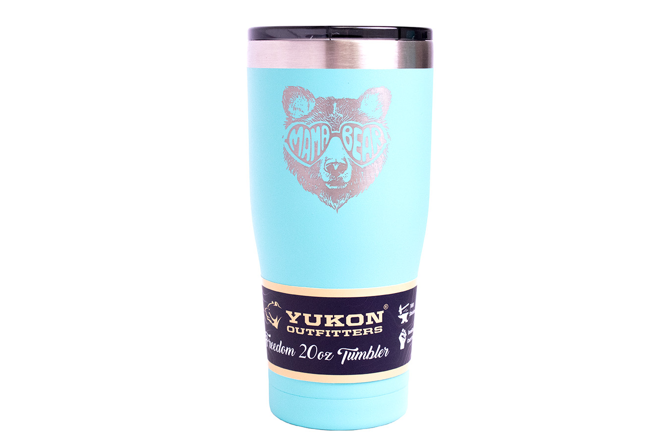 Yukon Outfitters Freedom Tumbler 20oz Mama Bear Shades