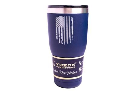 Yukon Outfitters Freedom Tumble 30oz Vertical US Flag exclusive deals