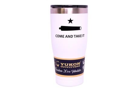 Yukon Outfitters Freedom Tumbler 20oz Come and Take It exclusive deals