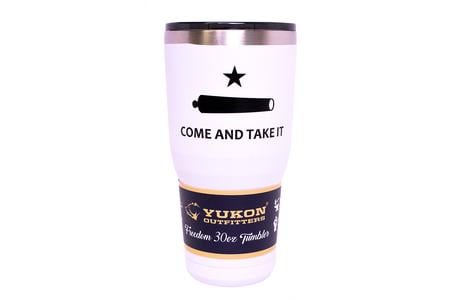 Yukon Outfitters Freedom Tumbler 30oz Come and Take It exclusive deals