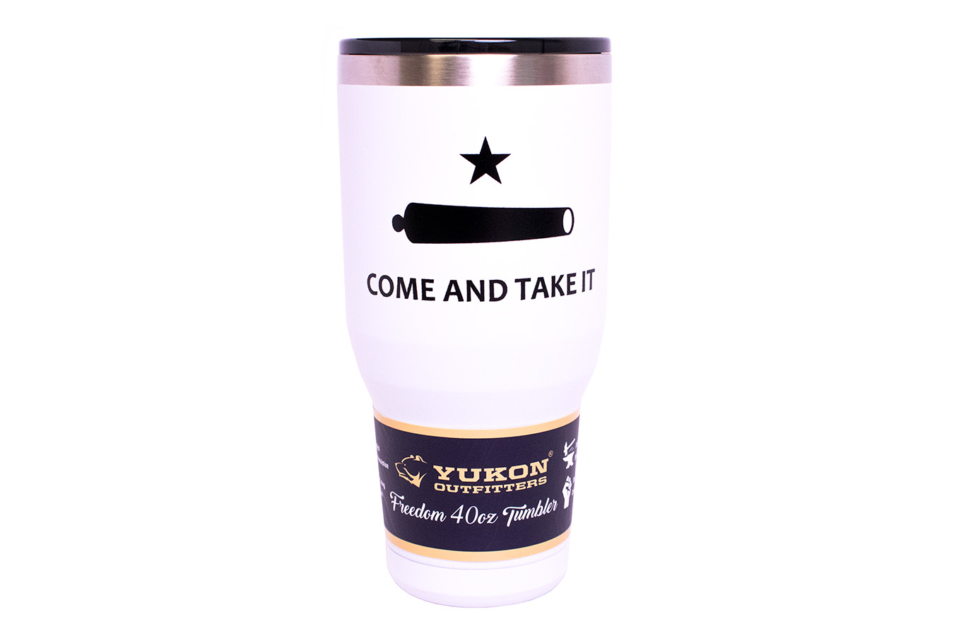 Yukon Outfitters Freedom Tumbler 40oz Come and Take It