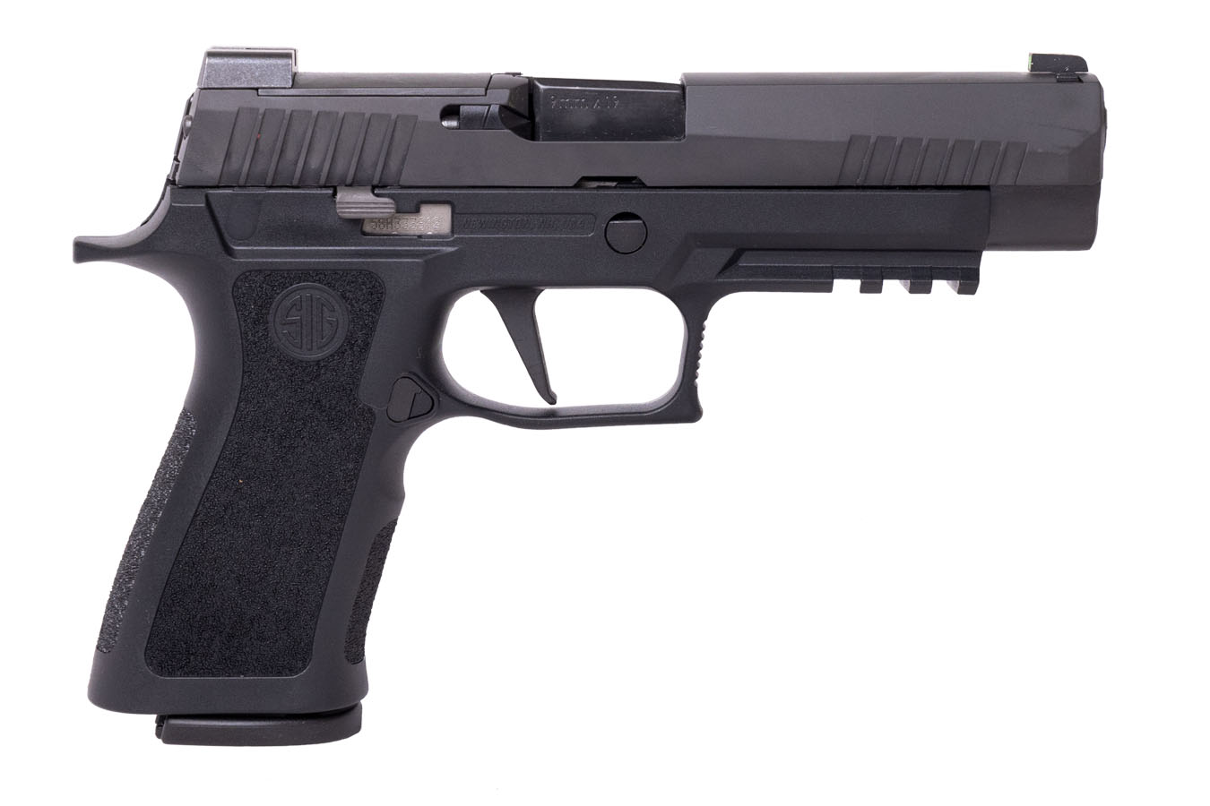 SIG SAUER P320, 9MM, 4.7IN, X SERIES, BLACK, STRIKER, X RAY SIGHTS, 3 17RD MAGS, X GRIP