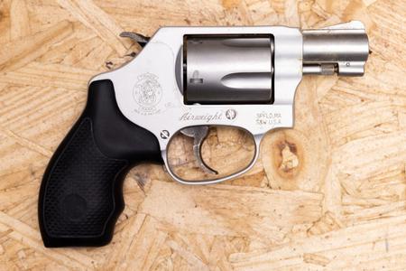SMITH AND WESSON 637-2 Airweight 38 Special+P Police Trade-In Revolver