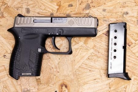 DIAMONDBACK DB380 380 ACP Police Trade-In Pistol with Two-Tone Finish