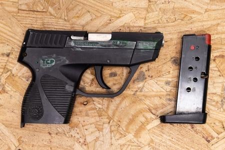 TAURUS PT-738 TCP 380 ACP Police Trade-In Pistol