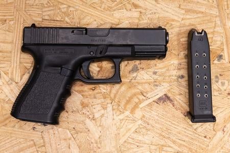 GLOCK 23 Gen3 40SW Police Trade-ins (Fair Condition)