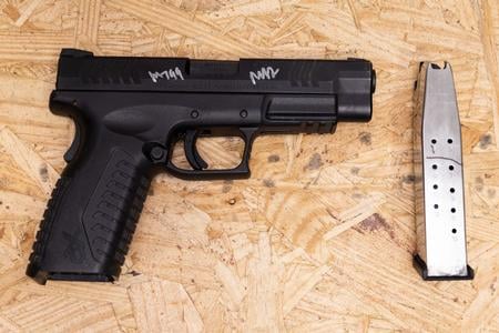 SPRINGFIELD XDM 45 ACP Police Trade-In Pistol with Match-Grade Barrel