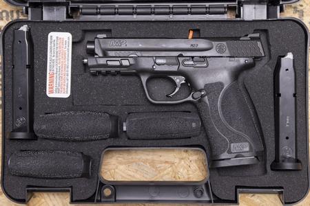 SMITH AND WESSON MP9 M2.0 9mm Unissued Police Trade-in Pistols with Night Sights and Three Magazines (New in Box)
