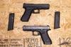 GLOCK 17 GEN4 9MM POLICE TRADE-IN PISTOL (FAIR) NIGHT SIGHTS