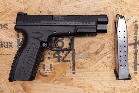 SPRINGFIELD XDM-9 9mm Police Trade-In Pistol with Match Barrel