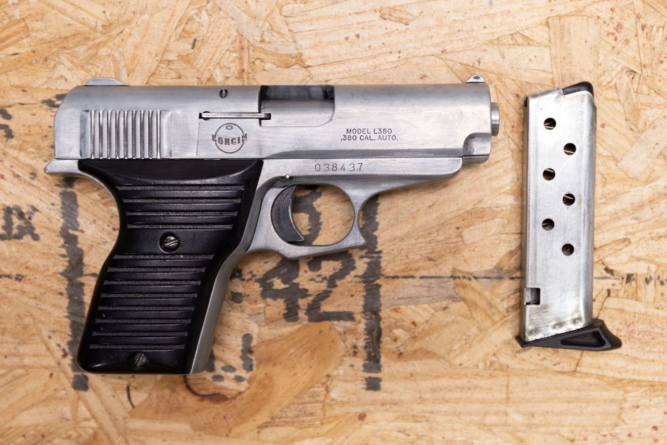 Lorcin L380 380ACP Police Trade-In Pistol
