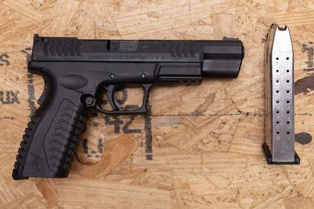 SPRINGFIELD XDM-9 9mm Police Trade-In Pistol with Match Barrel