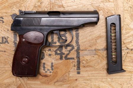 IMEZ KBI IJ70-18AH 9x18mm Makarov Police Trade-In Pistol