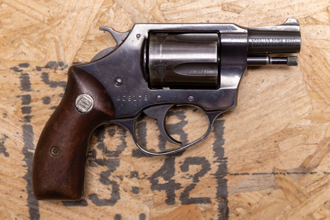 Charter Arms Undercover 38 Special Police Trade-In Revolver