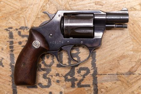 CHARTER ARMS Undercover 38 Special Police Trade-In Revolver