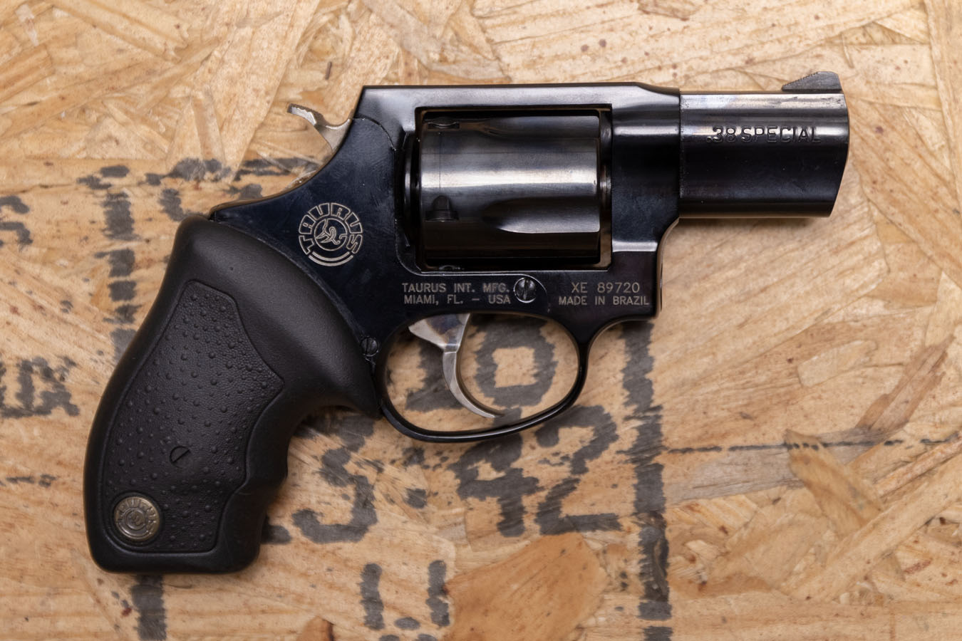 Taurus 85 Ultra-Lite 38 Special Police Trade-In Revolver