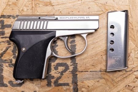 SEECAMP 32 ACP STAINLESS STEEL PISTOL