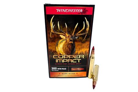 Winchester Ammo S300WMCT Expedition Big Game Hunting 300 Win Mag