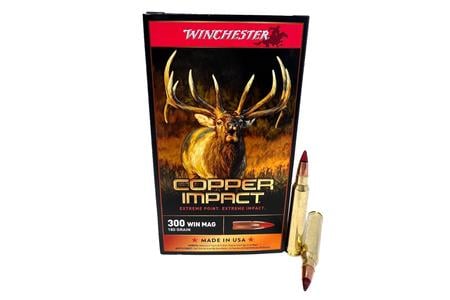 WINCHESTER AMMO 300 Win Mag 180 gr EPC Copper Impact 20/Box