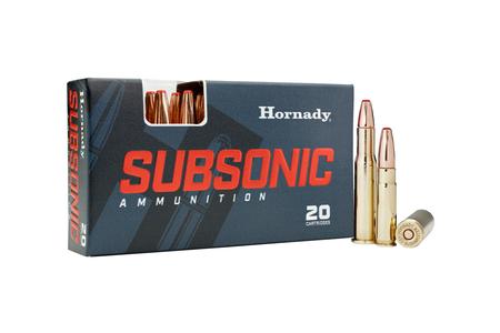 Hornady 350 Legend 250 gr Sub-X Subsonic 20/Box