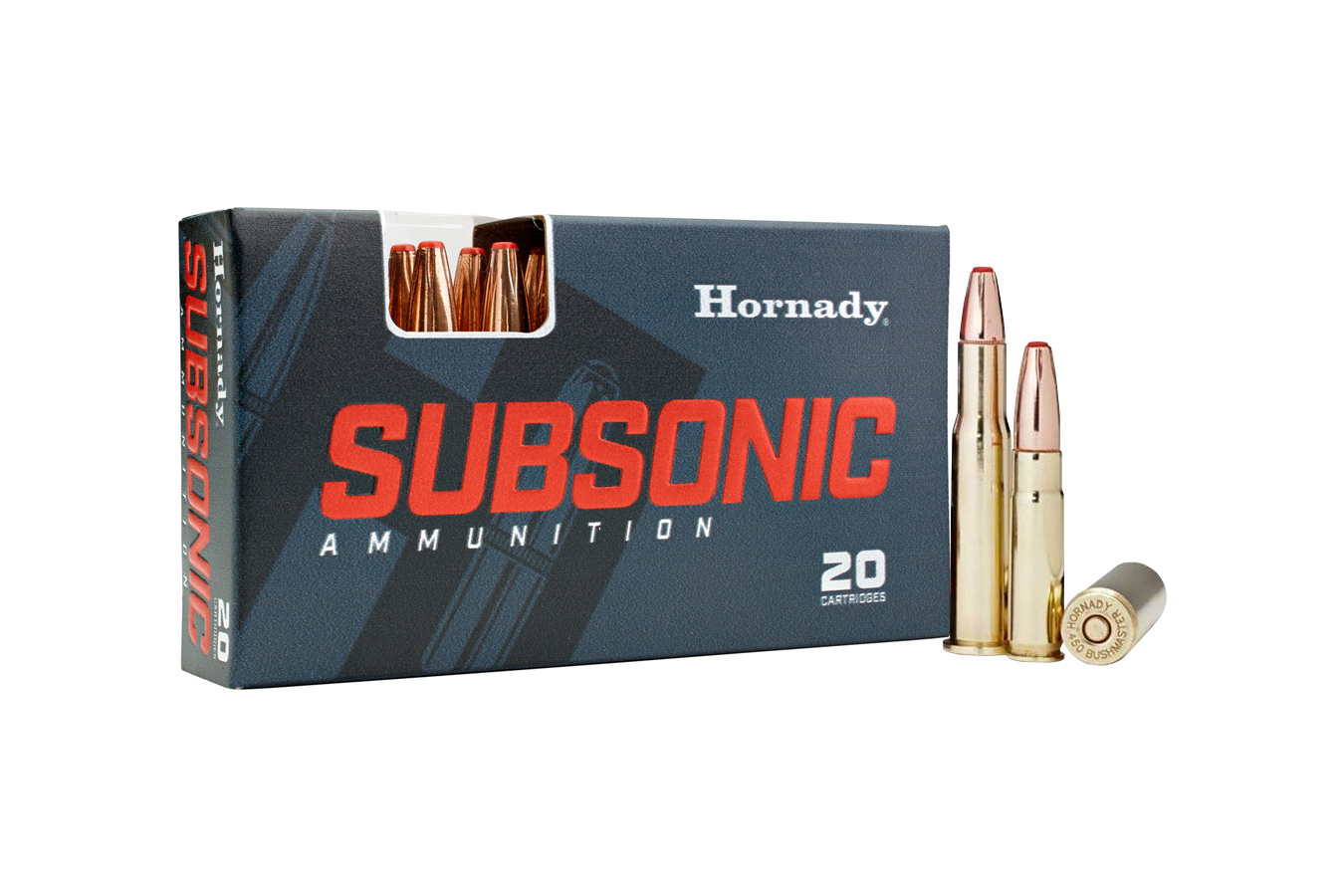 HORNADY 350 LEGEND 250 GR SUB-X SUBSONIC 20 BOX