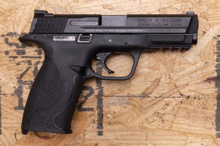 SMITH AND WESSON MP9 9mm Police Trade-In Pistol (Magazine Not Included)