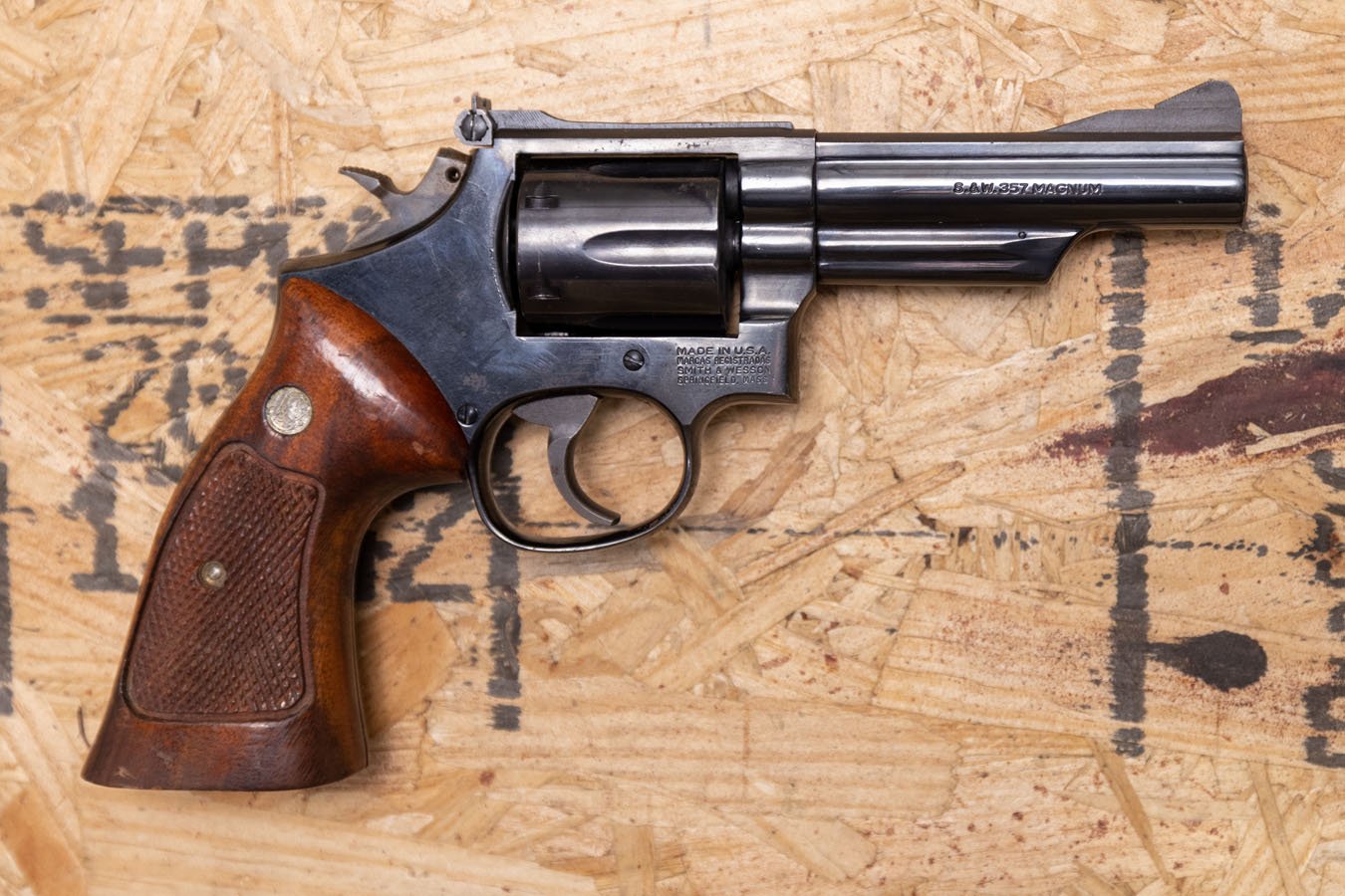 Smith & Wesson Model 19-5 .357 Magnum Police Trade-In Revolver