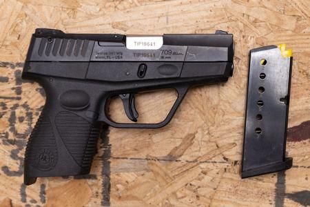 TAURUS 709 Slim 9mm Police Trade-In Pistol