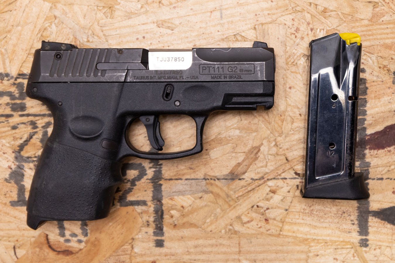 Taurus PT111 G2 Millennium 9mm Police Trade-In Pistol