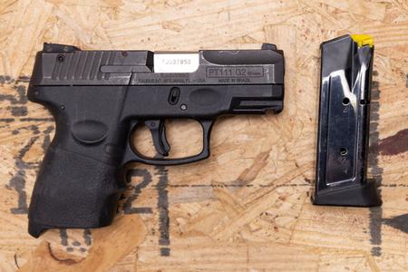 TAURUS PT111 G2 Millennium 9mm Police Trade-In Pistol