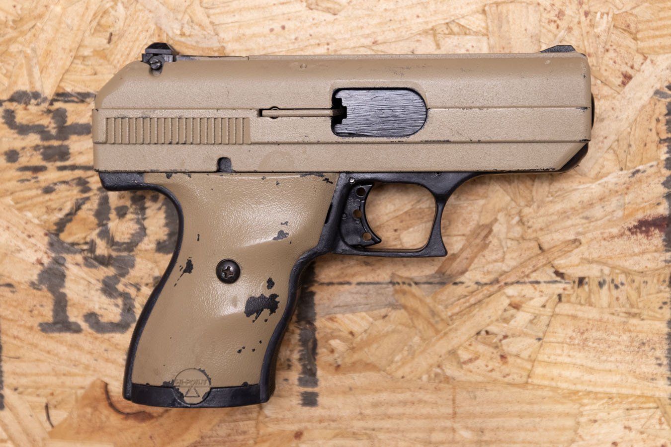 Hi Point Beemiller C9 9mm Police Trade-In Pistol (Magazine Not Included)